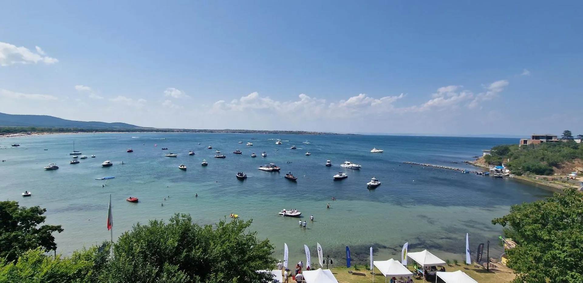 Eve Santa Marina Sea View Apartment - Sea, Pools, Relax Sozopol