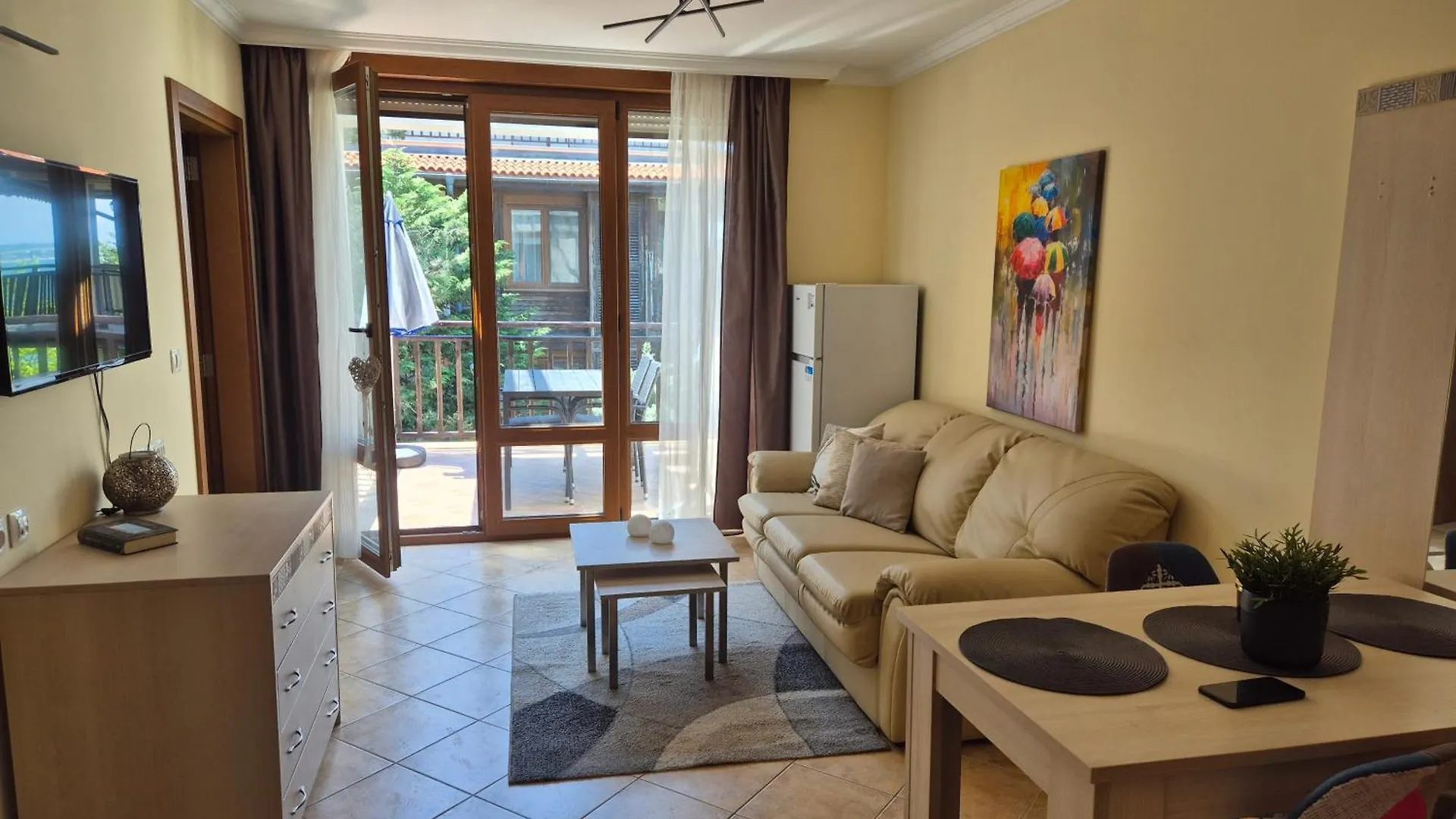 Eve Santa Marina Sea View Apartment - Sea, Pools, Relax Sozopol 0*,  Bulgaria
