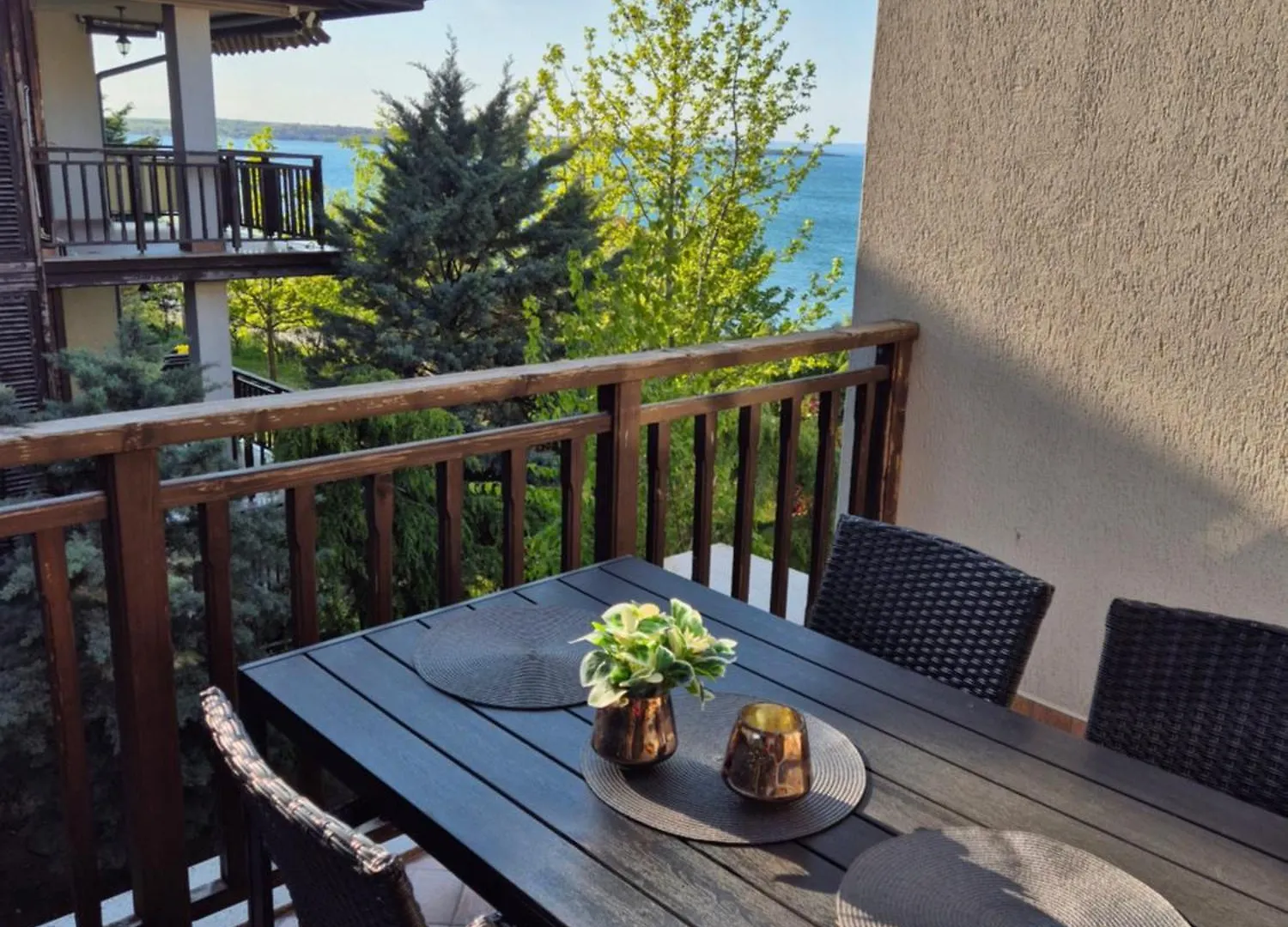 Eve Santa Marina Sea View Apartment - Sea, Pools, Relax Sozopol