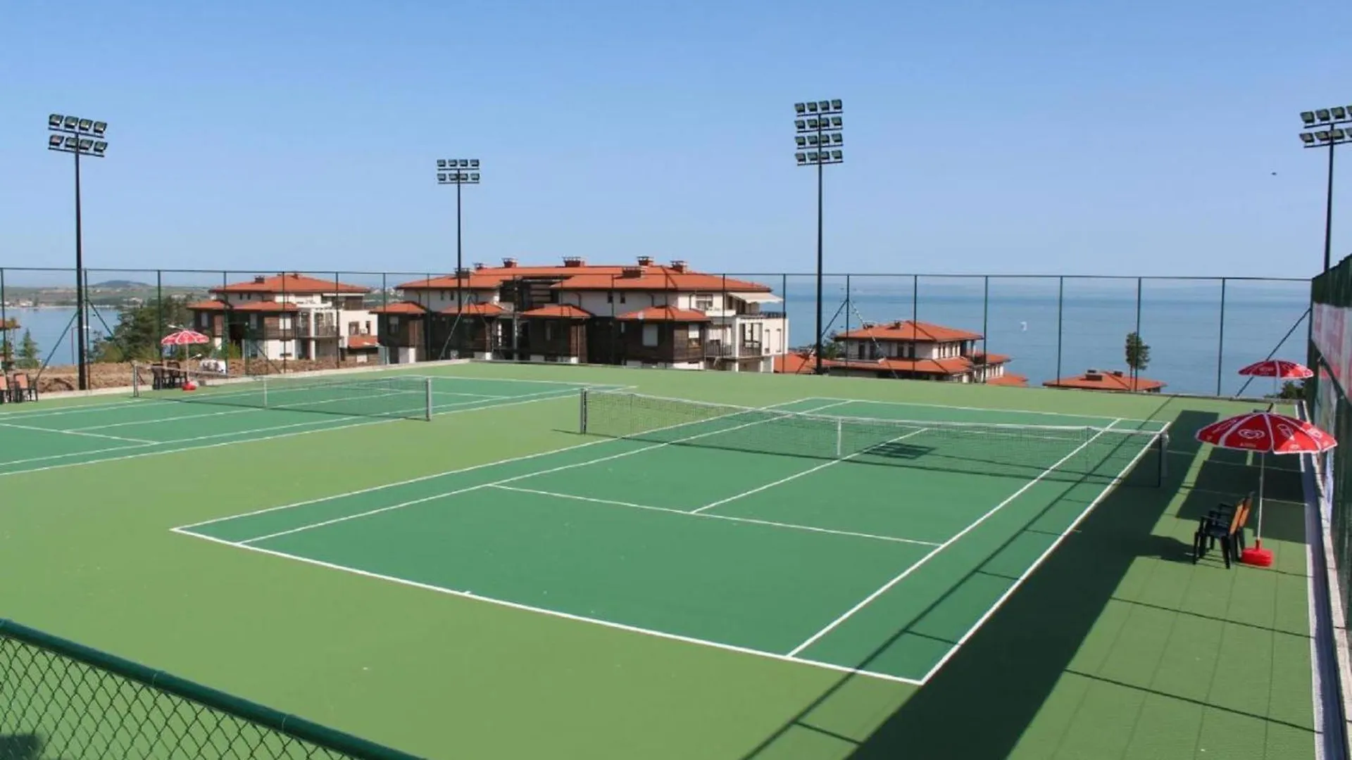 Eve Santa Marina Sea View Apartment - Sea, Pools, Relax Sozopol Bulgaria