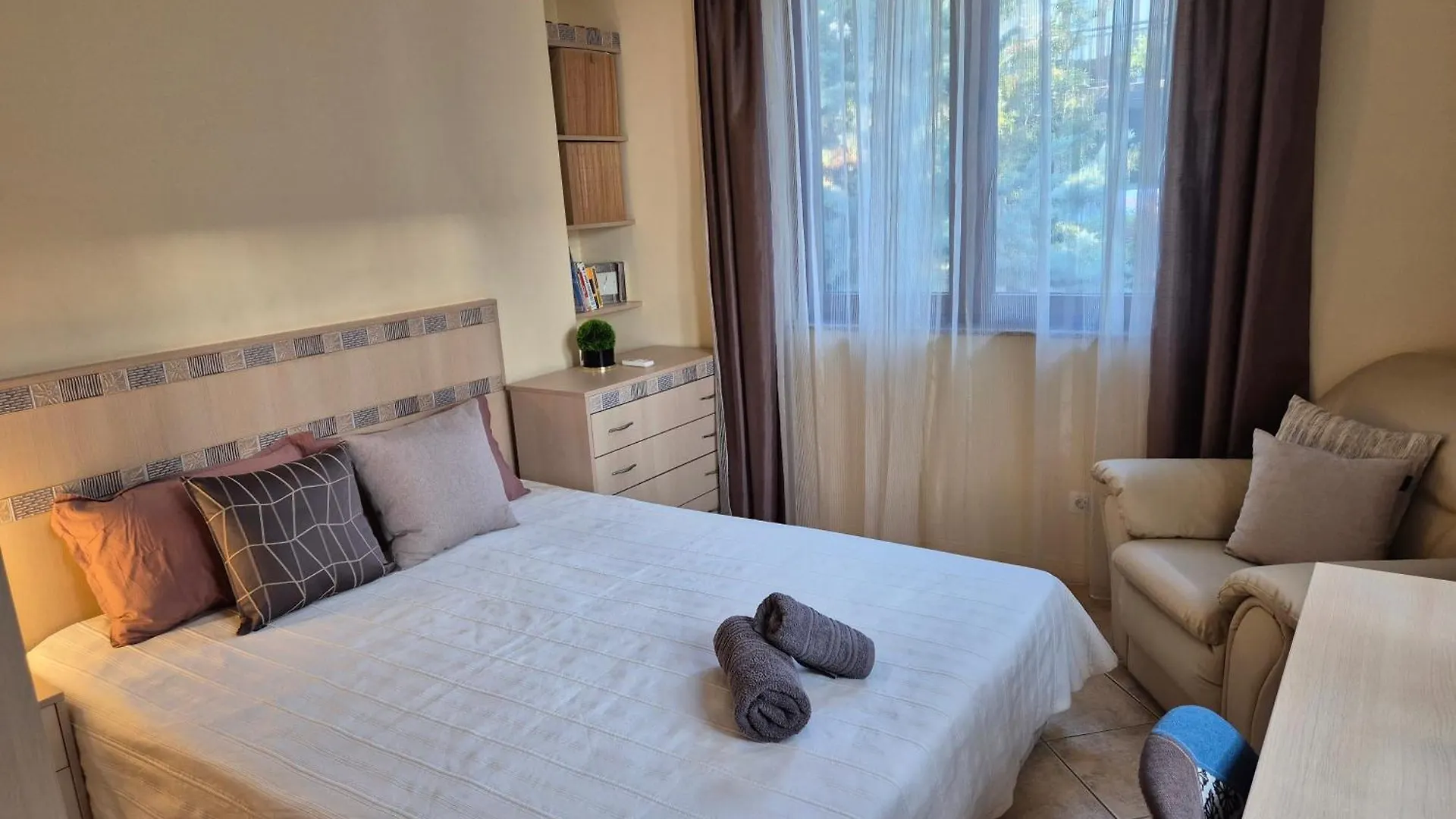 Eve Santa Marina Sea View Apartment - Sea, Pools, Relax Sozopol Bulgaria
