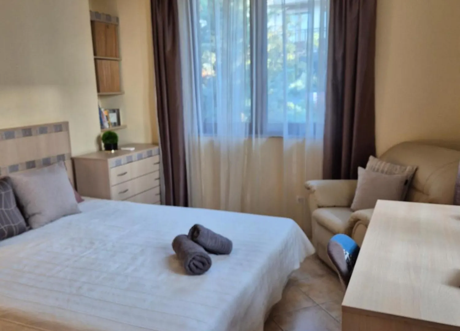Eve Santa Marina Sea View Apartment - Sea, Pools, Relax Sozopol