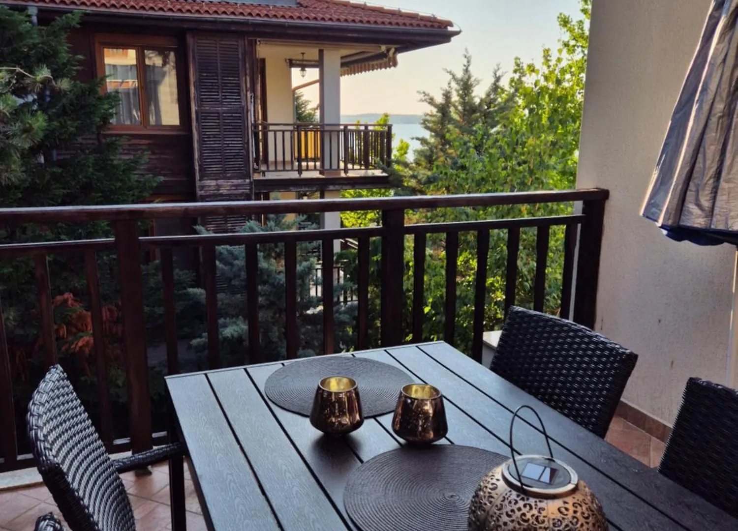 Eve Santa Marina Sea View Apartment - Sea, Pools, Relax Sozopol 0*,  Bulgaria