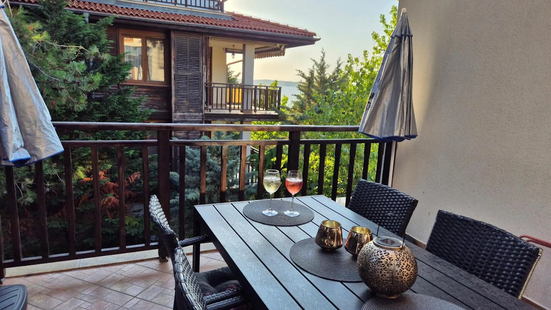 Eve Santa Marina Sea View Apartment - Sea, Pools, Relax Sozopol